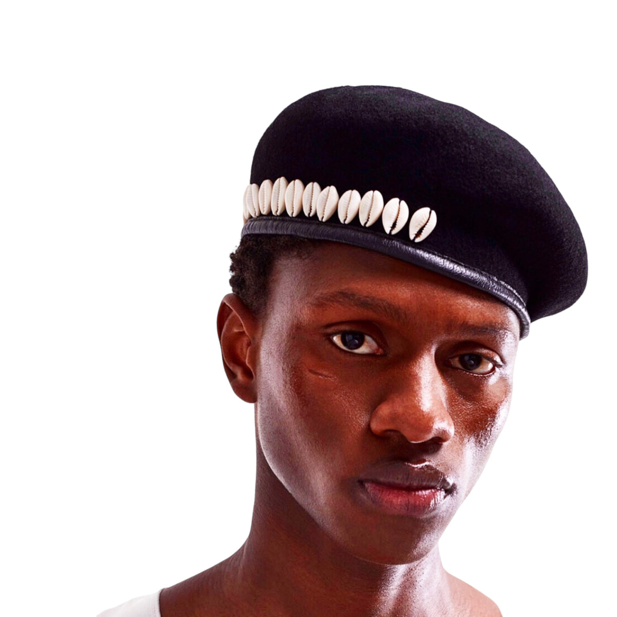Beret KODJIA - COWRIES LINE OVERSIZE — FlameKeepers Hat Club